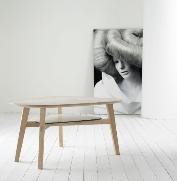 Andersen C1 Beistelltisch mit Ablage